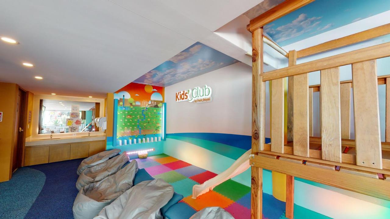 Hotel Grand Park Royal Cozumel Esterno foto Kids Club at the Sheraton Maldives Resort & Spa