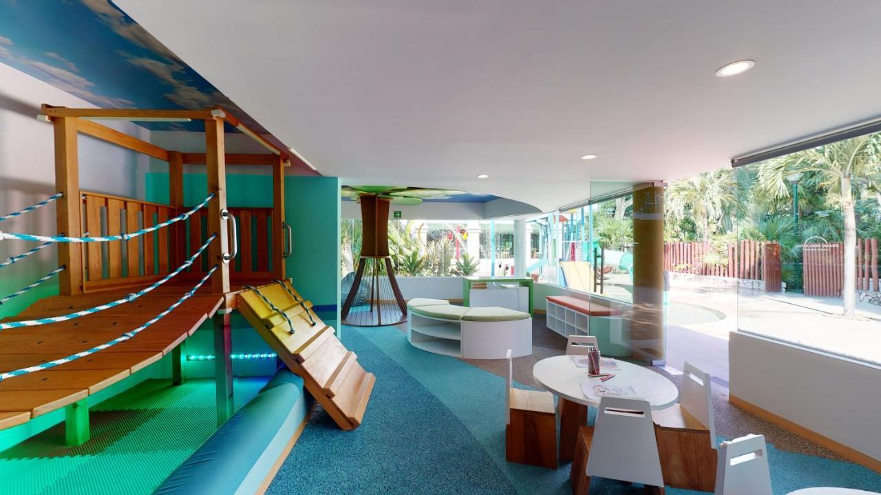 Hotel Grand Park Royal Cozumel Esterno foto The interior of the new building