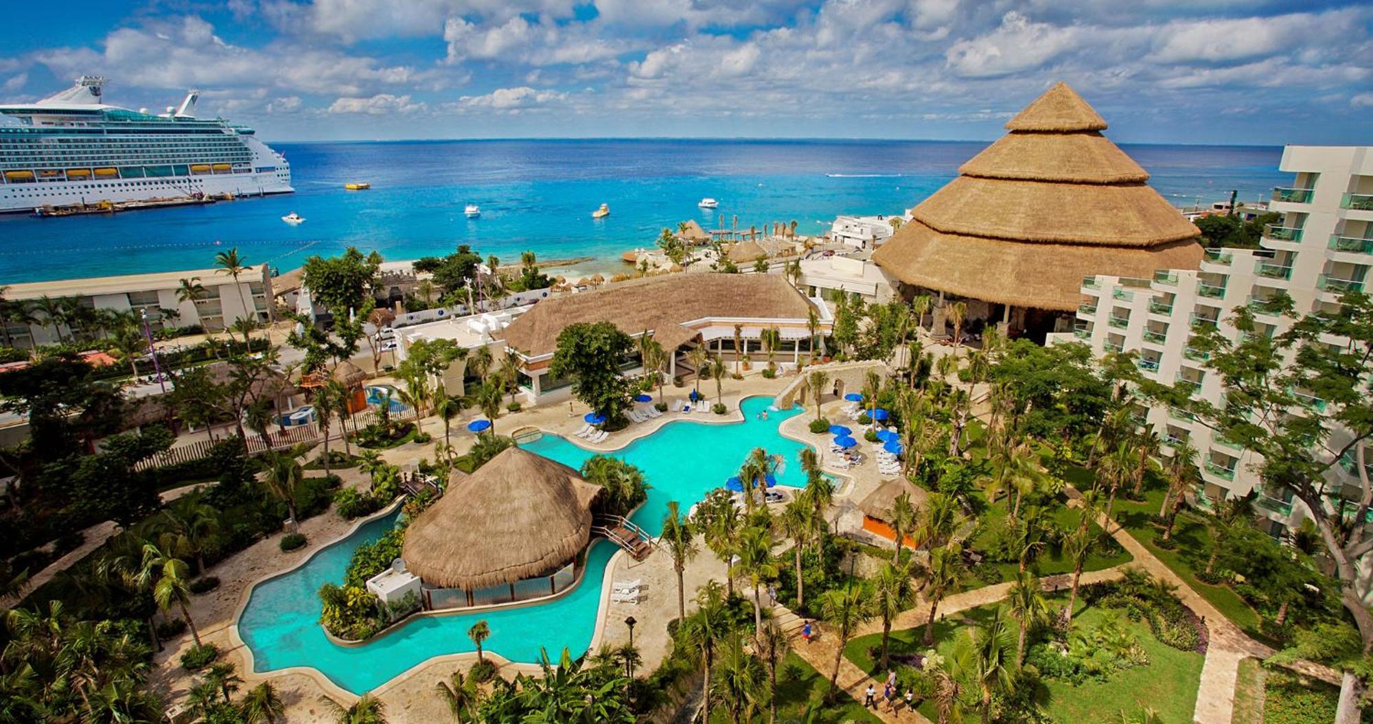 Hotel Grand Park Royal Cozumel Esterno foto